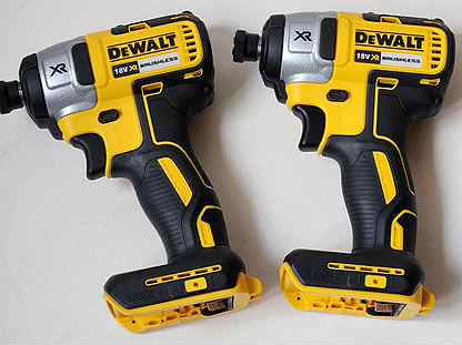 Импакт Dewalt DCF887