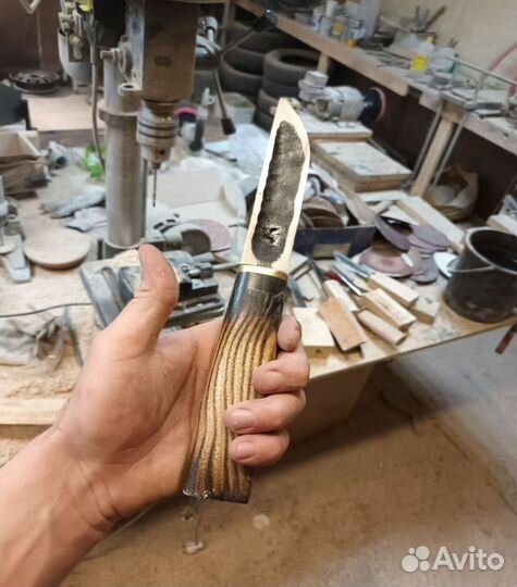 Ножи ручной работы для разделки