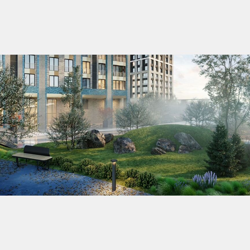 1-к. квартира, 39,5 м², 24/34 эт.