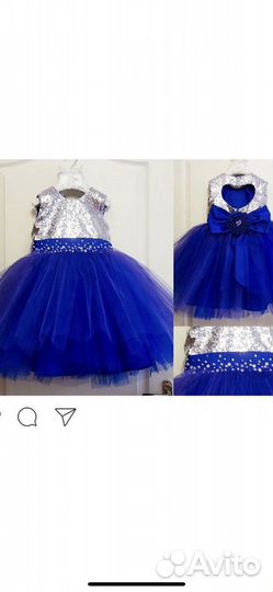 Платье для девочки 4-5 лет