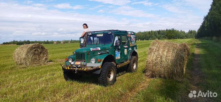 ГАЗ 69 2.1 МТ, 1961, 50 000 км