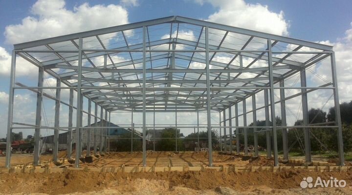 Быстровозводимые склады, ангары, навесы