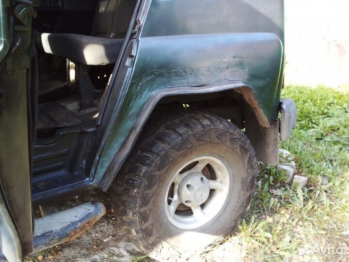 УАЗ Hunter 2.4 МТ, 2005, 105 000 км