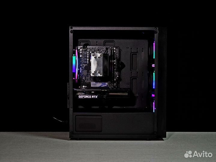 Игровой пк rtx 3060 / ryzen 5 / ssd m2