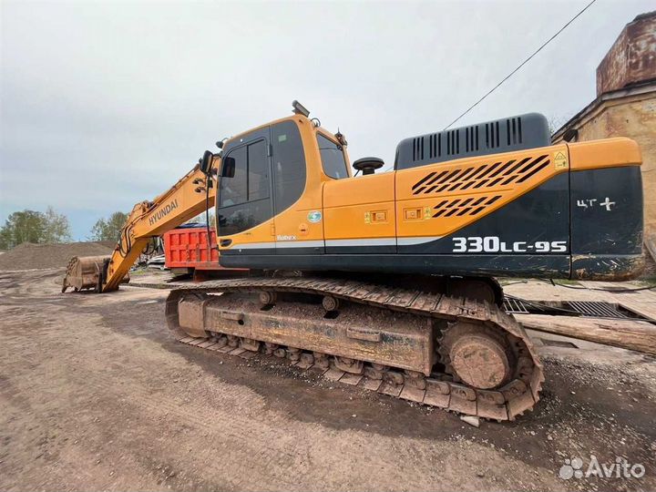 Аренда гусеничного экскаватора. Услуги экскаватора