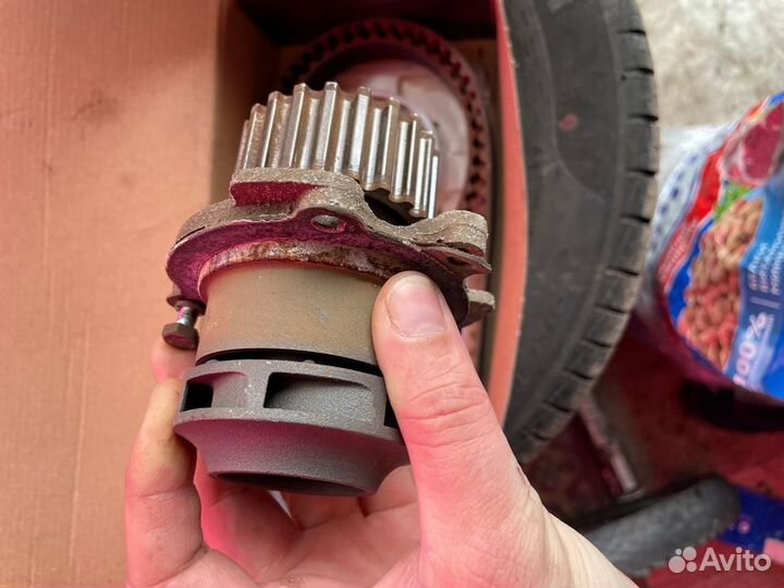 Комплект грм на priora 16 кл