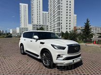 Infiniti QX80 5.6 AT, 2020, 125 000 к�м, с пробегом, цена 6 600 000 руб.