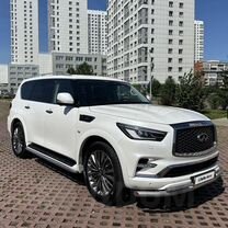 Infiniti QX80 5.6 AT, 2020, 125 000 км, с пробегом, цена 6 500 000 руб.