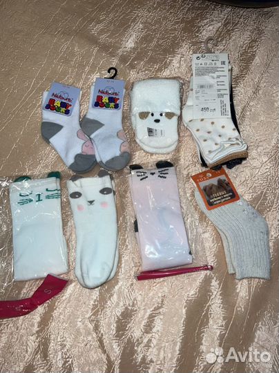 Носки детские для девочки