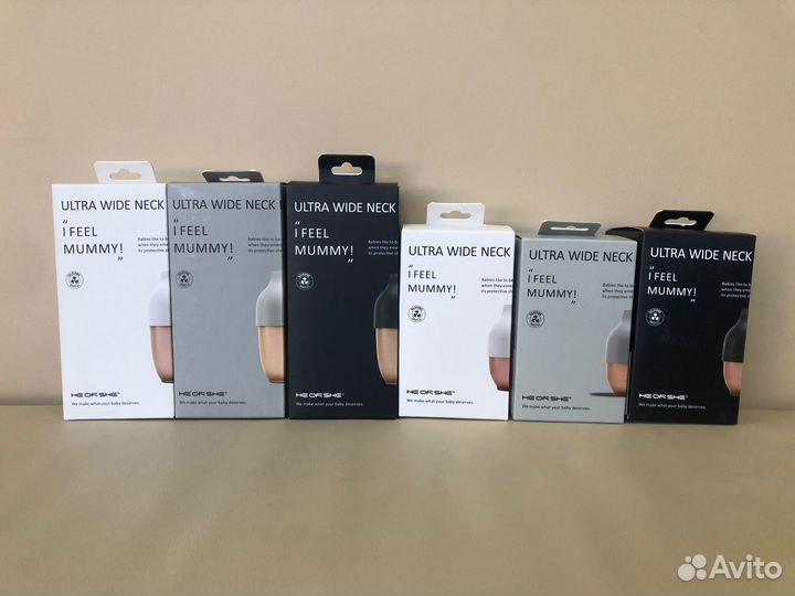 Бутылочка для кормления из силикона Heorshe