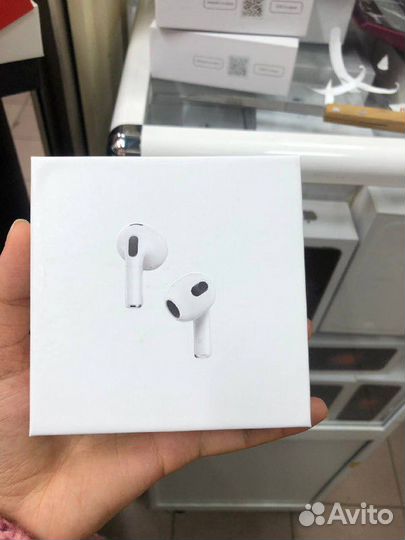 Наушники apple airpods 3