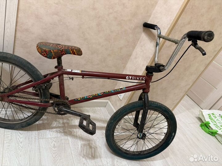 Велосипед bmx