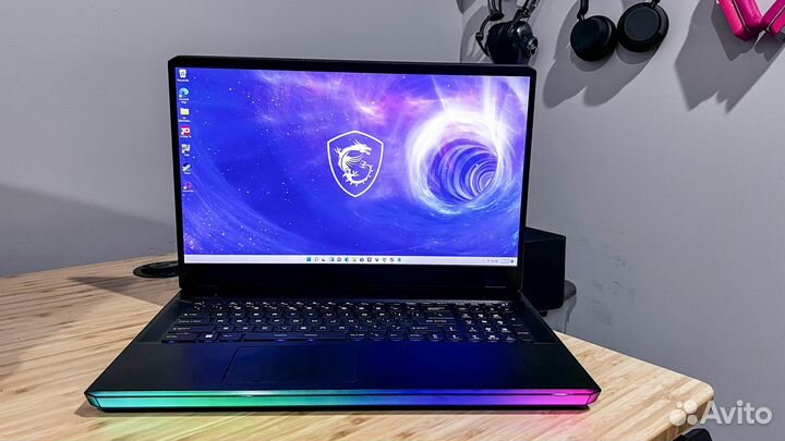 Игровой мощный ноутбук