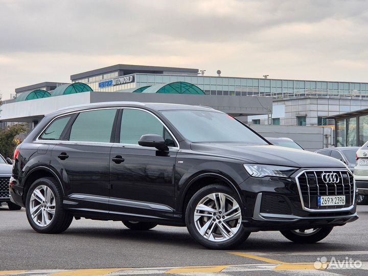 Audi Q7 3.0 AT, 2020, 37 358 км