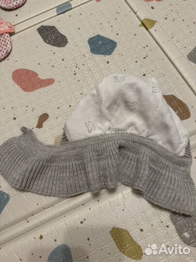 Шапка журавлик 40-42 обхват