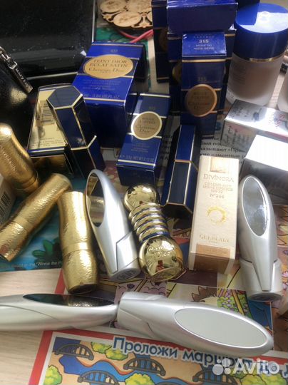 Губные помады Givenchy, Dior, Guerlain