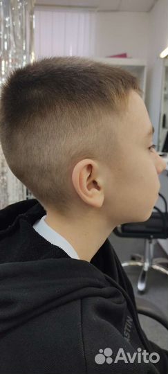 Парикмахер с выездом на дом