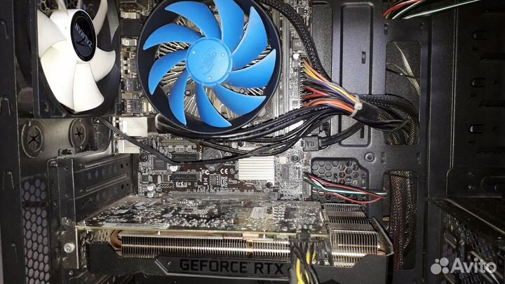 Игровой пк RTX 2060