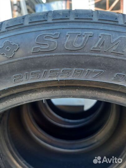 Sumitomo HTR A/S P02 215/55 R17 94
