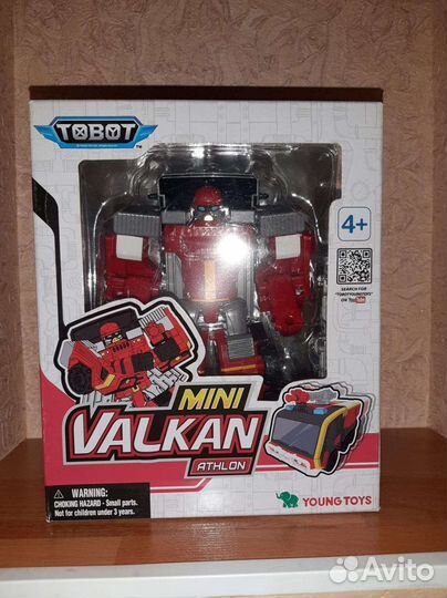 Трансформер Тобот(Tobot).Оригинал