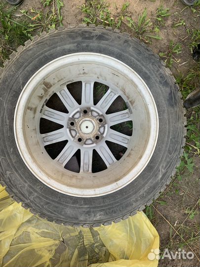 Литые диски r 16 5 114 3