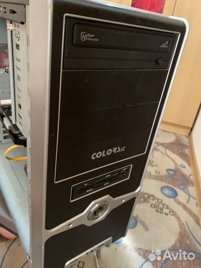 Системный блок AMD