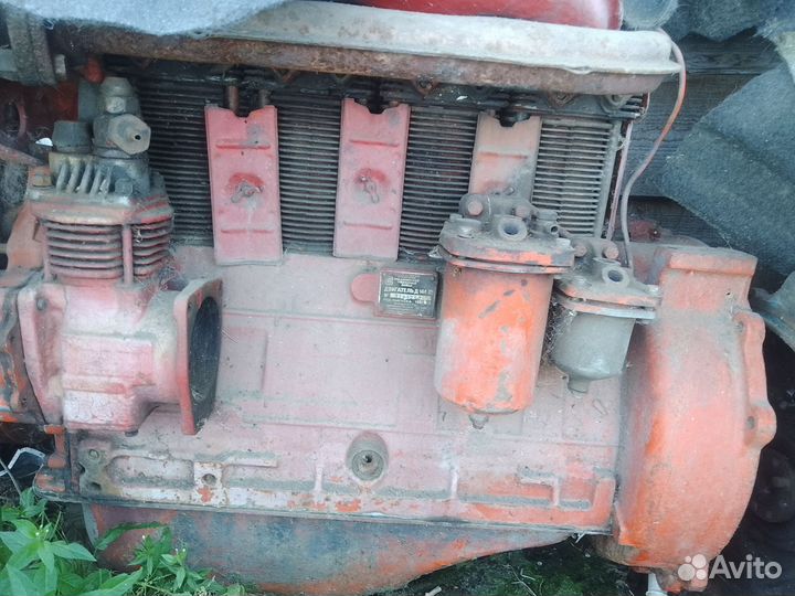 Мотор для трактора