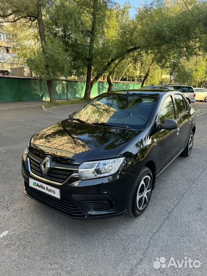 Renault Logan 1.6 AT, 2018, 178 000 км