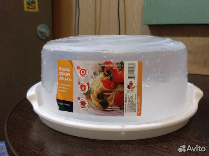 Крышка для свч, 27 и 25 см