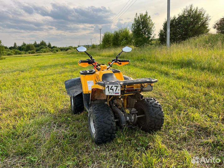 Квадроцикл 125 кубов