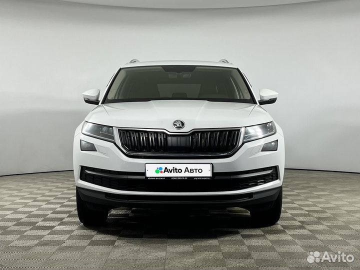 Skoda Kodiaq 2.0 AMT, 2018, 123 625 км