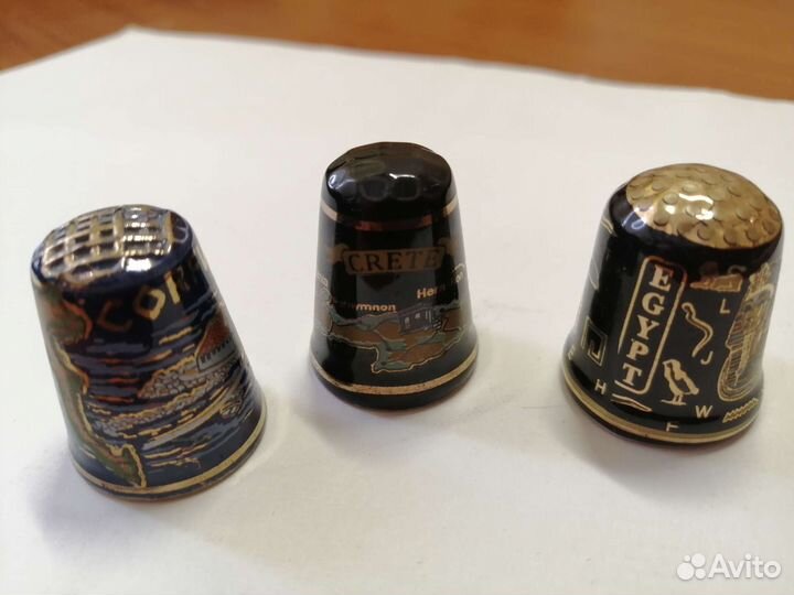 Наперсток коллекционный