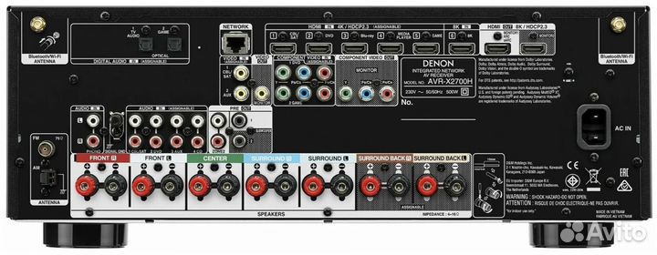 AVR Denon X2700-H Black