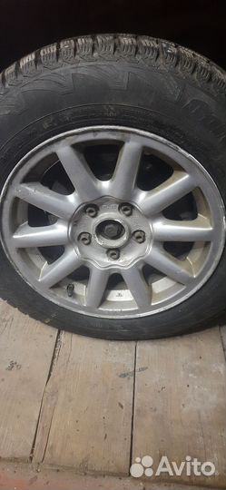 Литые диски R15 на volkswagen,audi