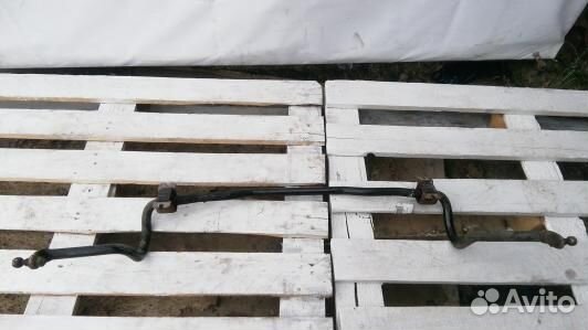 Стабилизатор поперечной устойчивости передний opel