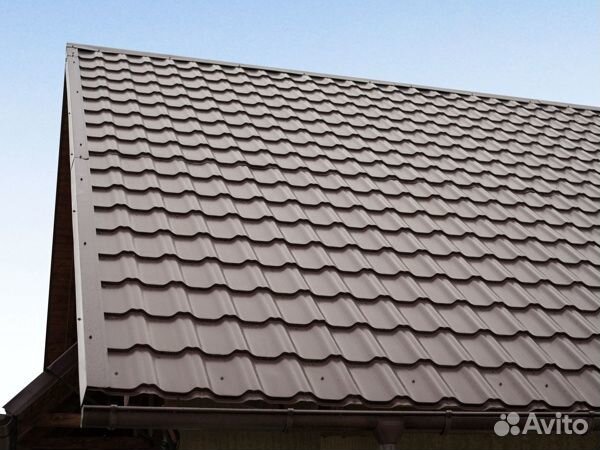 Металлочерепица Квинта UNO GL Velur 20 RAL 7024