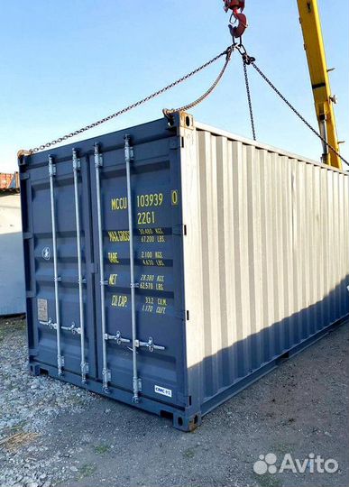 Морские контейнеры новые и бу