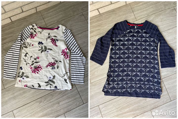 Лонгсливы Joules