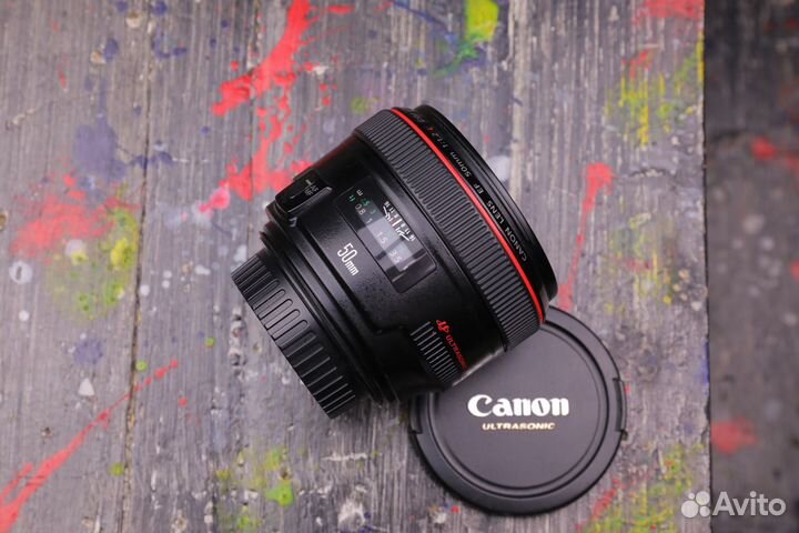 Canon EF 50mm f/1.2L USM