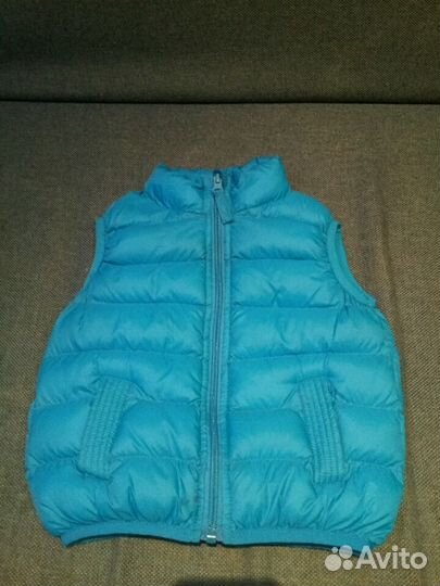 Вещи для малыша пакетом