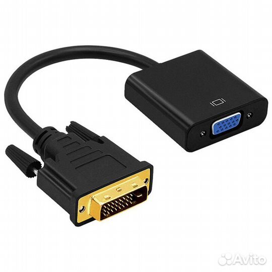 Переходник DVI to VGA, DVI to hdmi