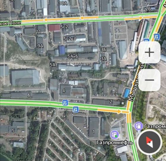 Помещение свободного назначения - 80 м²