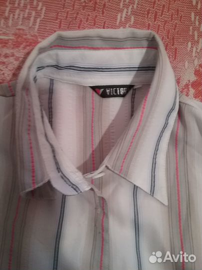 Блузки рубашки женские 60 размера