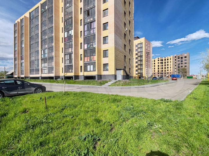 Квартира-студия, 29,8 м², 1/9 эт.