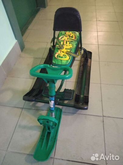 Детский снегокат