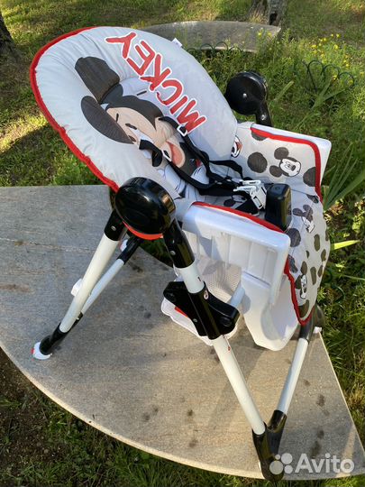 Стульчик для кормления Polini Kids Disney baby