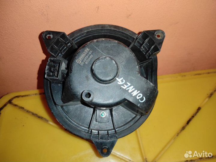 Мотор печки Ford Transit Connect TC7 1.8L duratorq