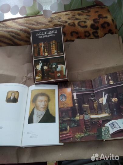 А. С. Пушкин. Подарочные книги