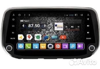 Штатная магнитола Daystar для Santa Fe 2018+