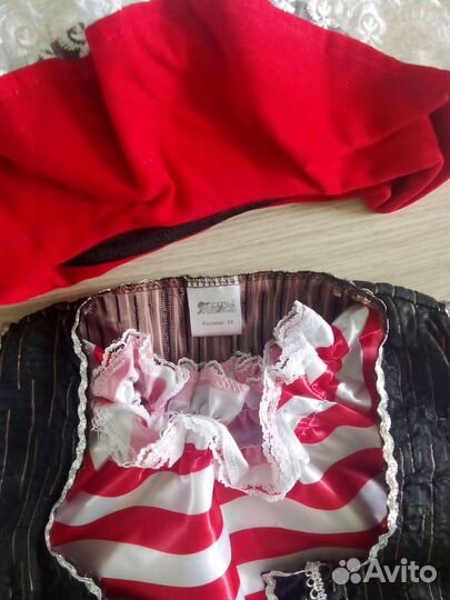 Новогодний костюм для девочки 